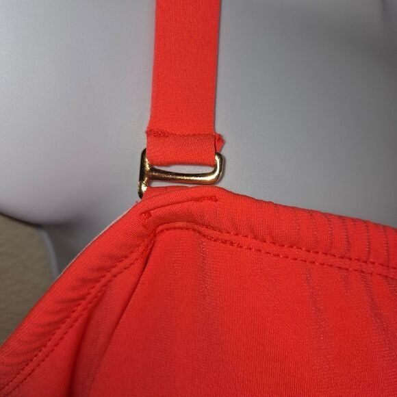 Venus Halter Wrap Tankini Swimsuit Top Size 18 - Picture 3 of 6